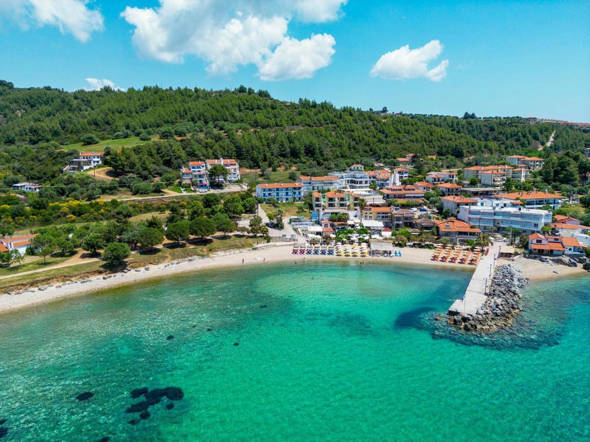 Coralli Holidays - Loutra Agias Paraskevis Агия-Параскеви Экстерьер фото